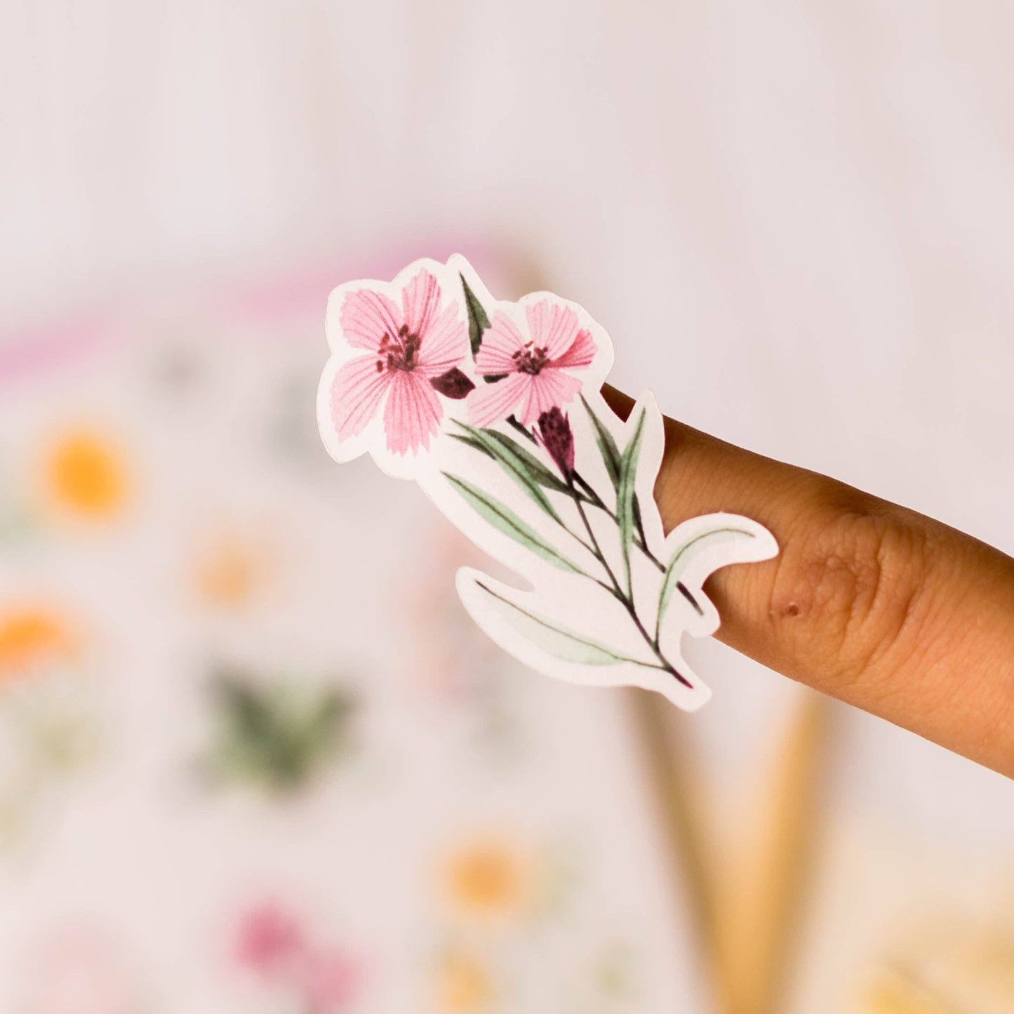 Flowers II Sticker Sheet