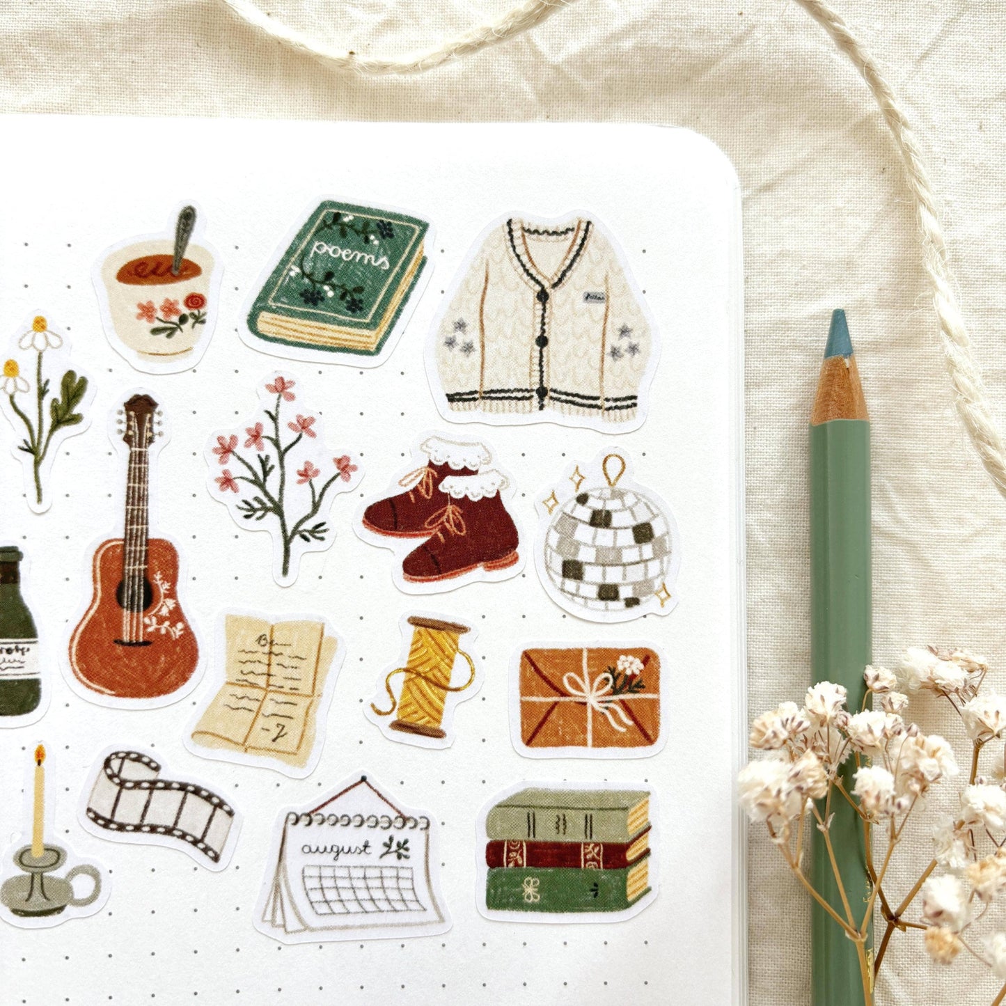 Folklore - Sticker Sheet