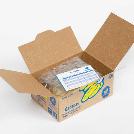 Flake Sticker box - Banana