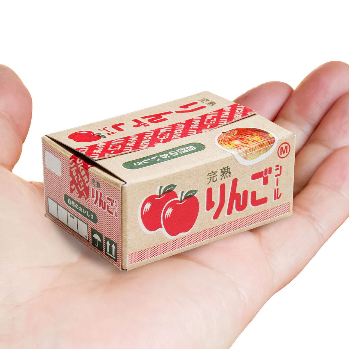 Flake Sticker box - Apple