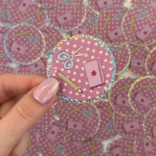 Maker Sticker