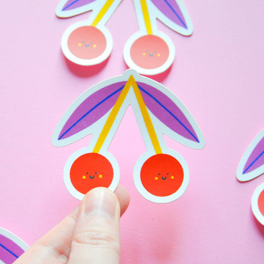 Cherries Sticker