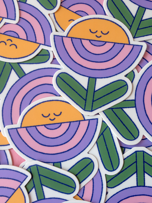 Flower Friend Sticker 2