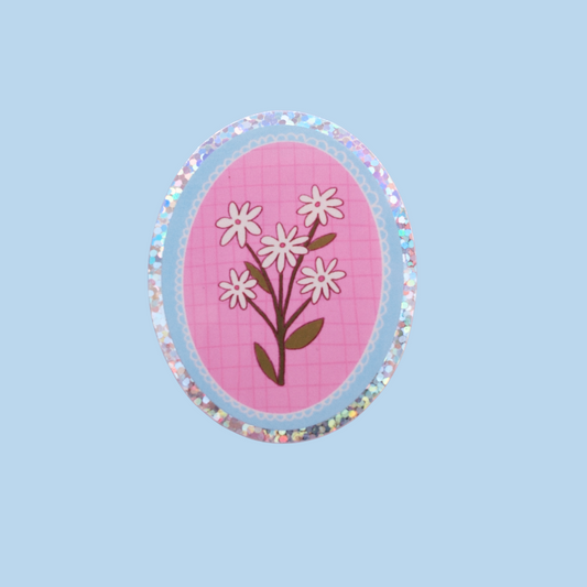Flower Sticker 🌸