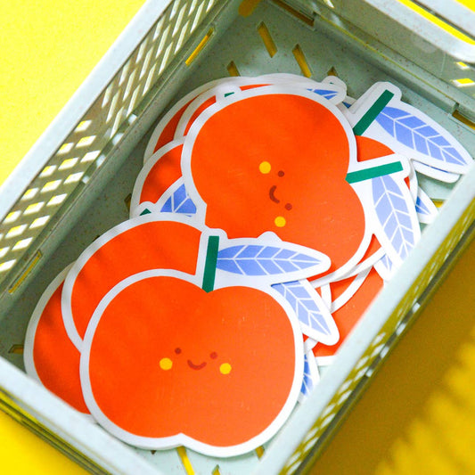 Red Apple sticker