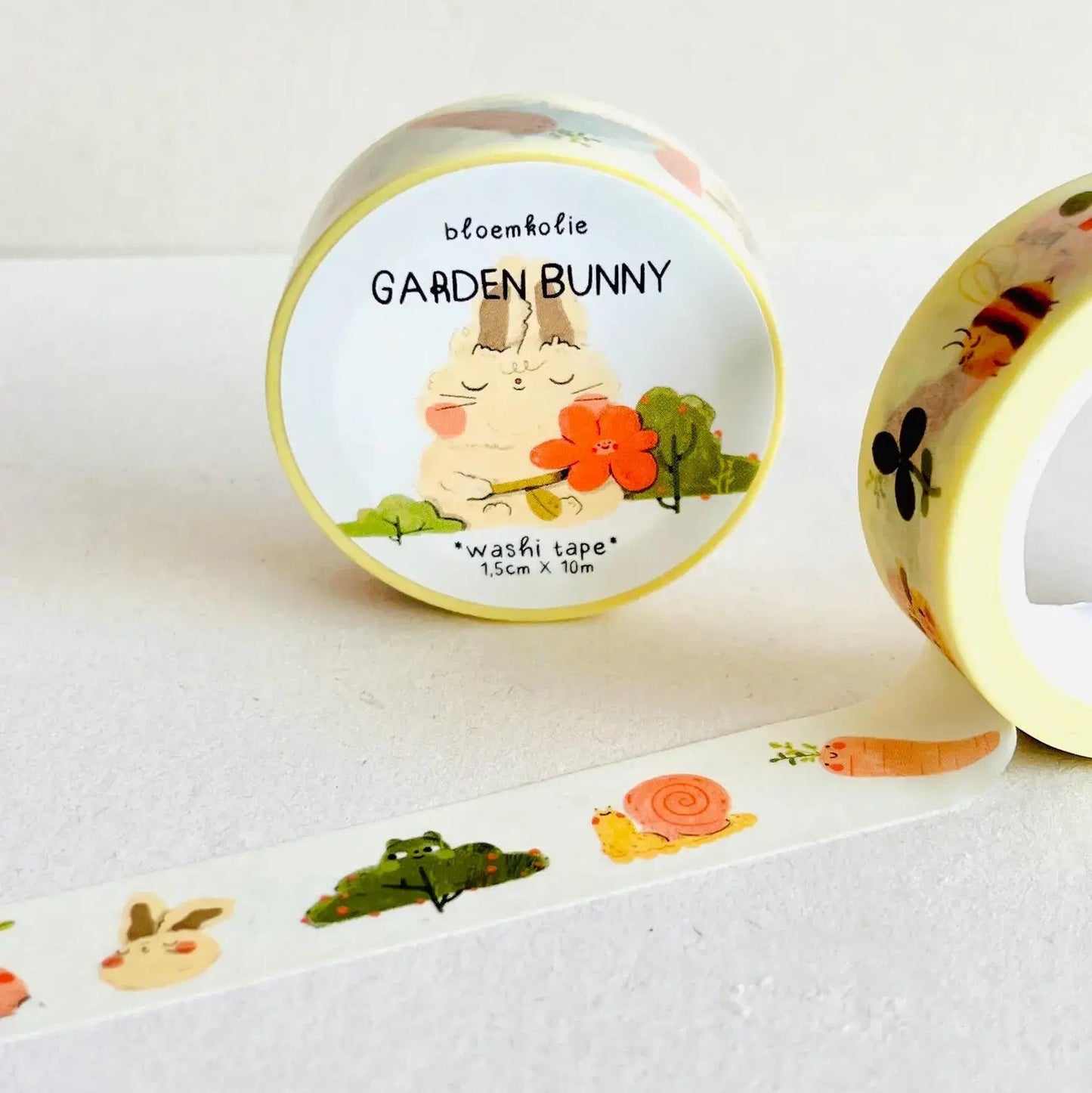 Garden Bunny Washi Tape