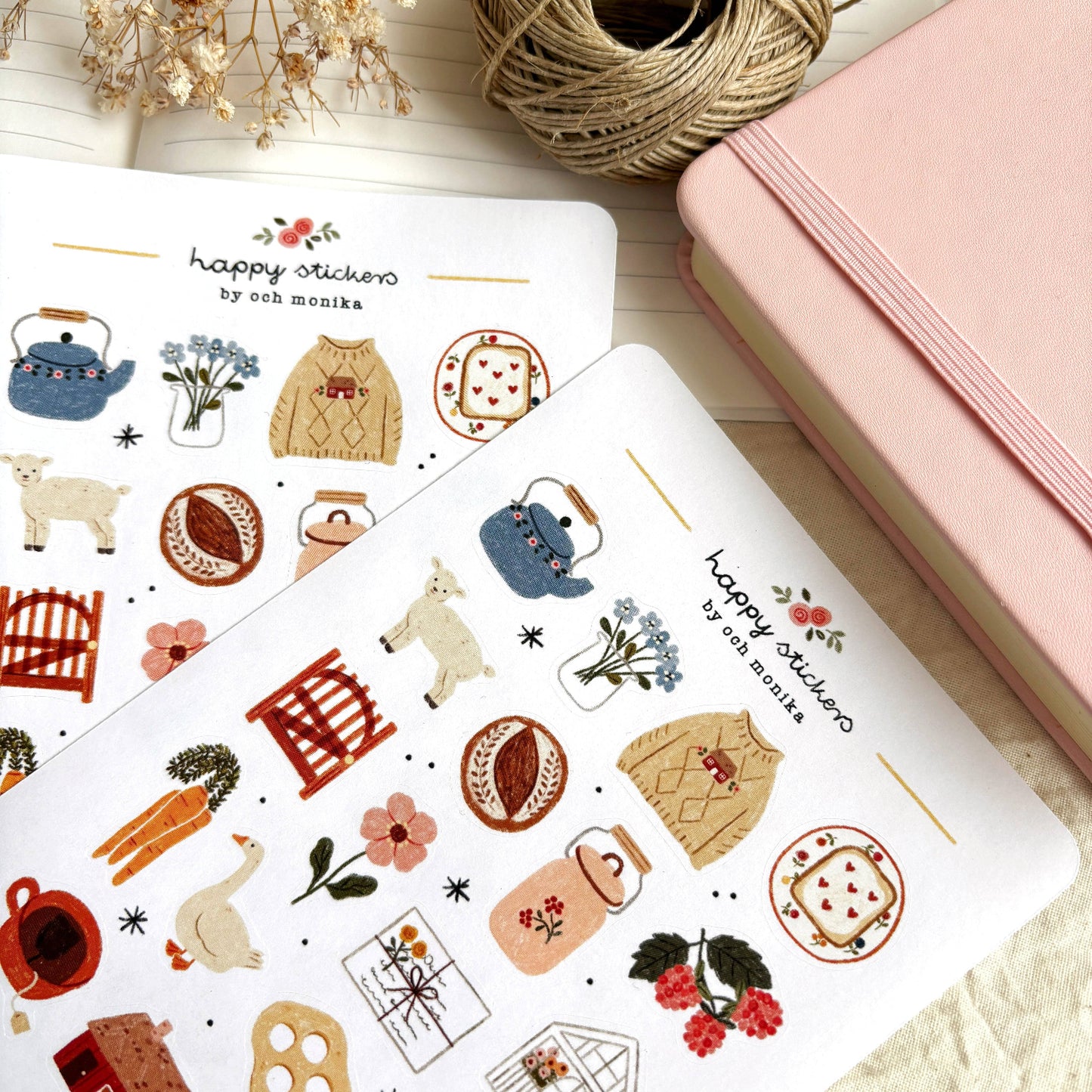 Soft Life - Sticker Sheet
