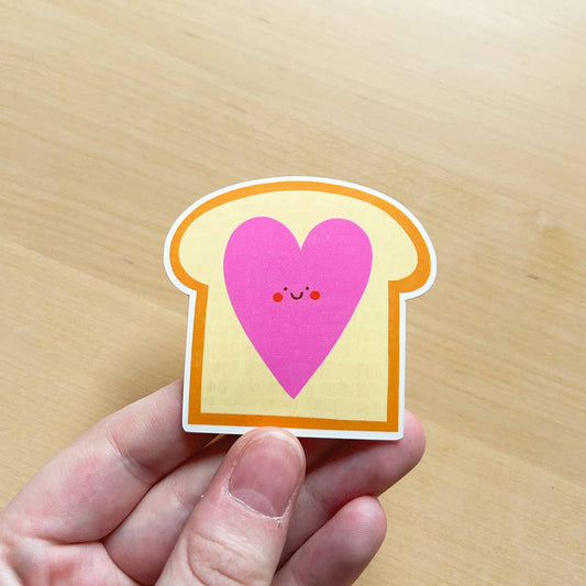Toast Sticker