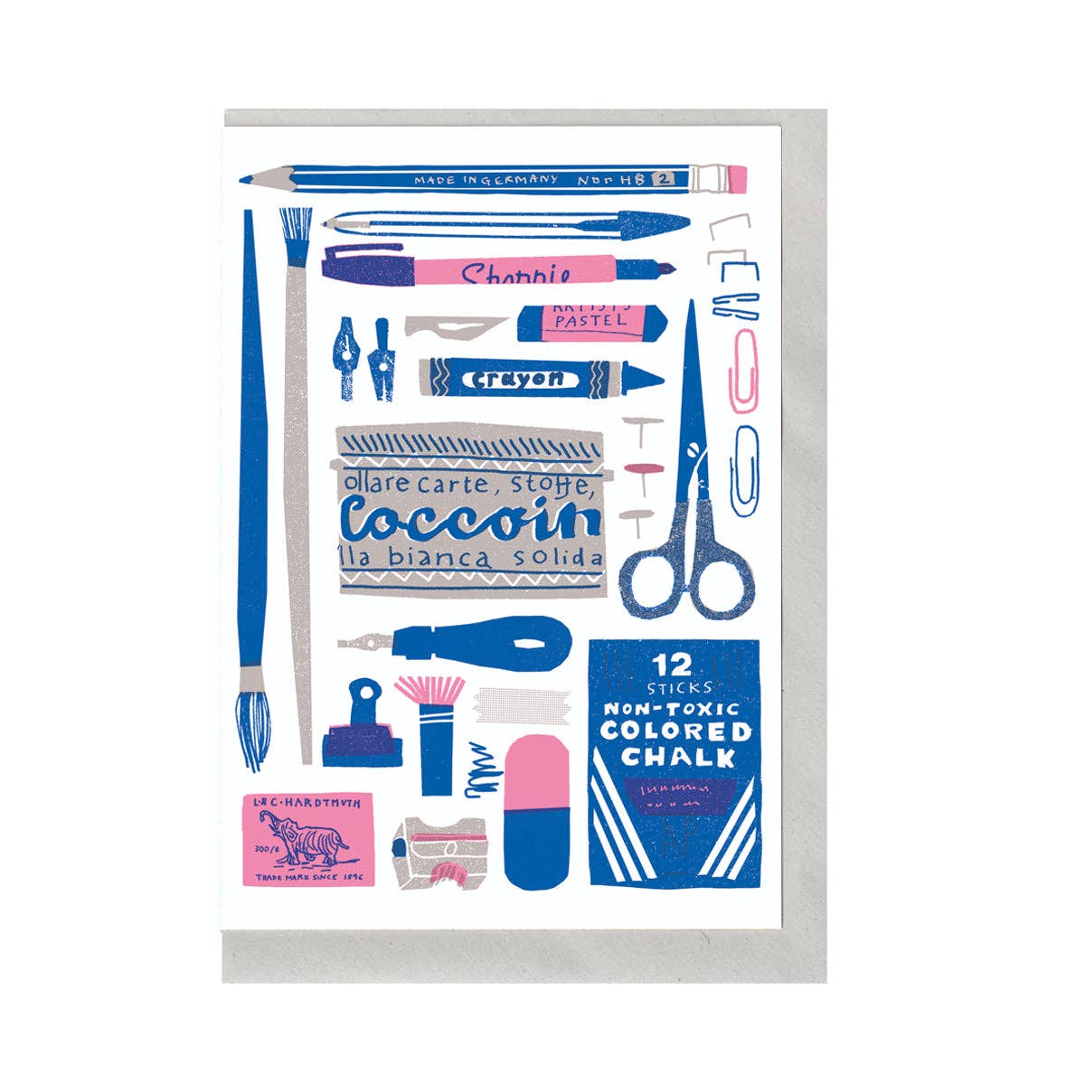 Stationery Collection A6 Card