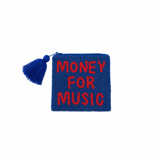 Money For Music Clutch - Small