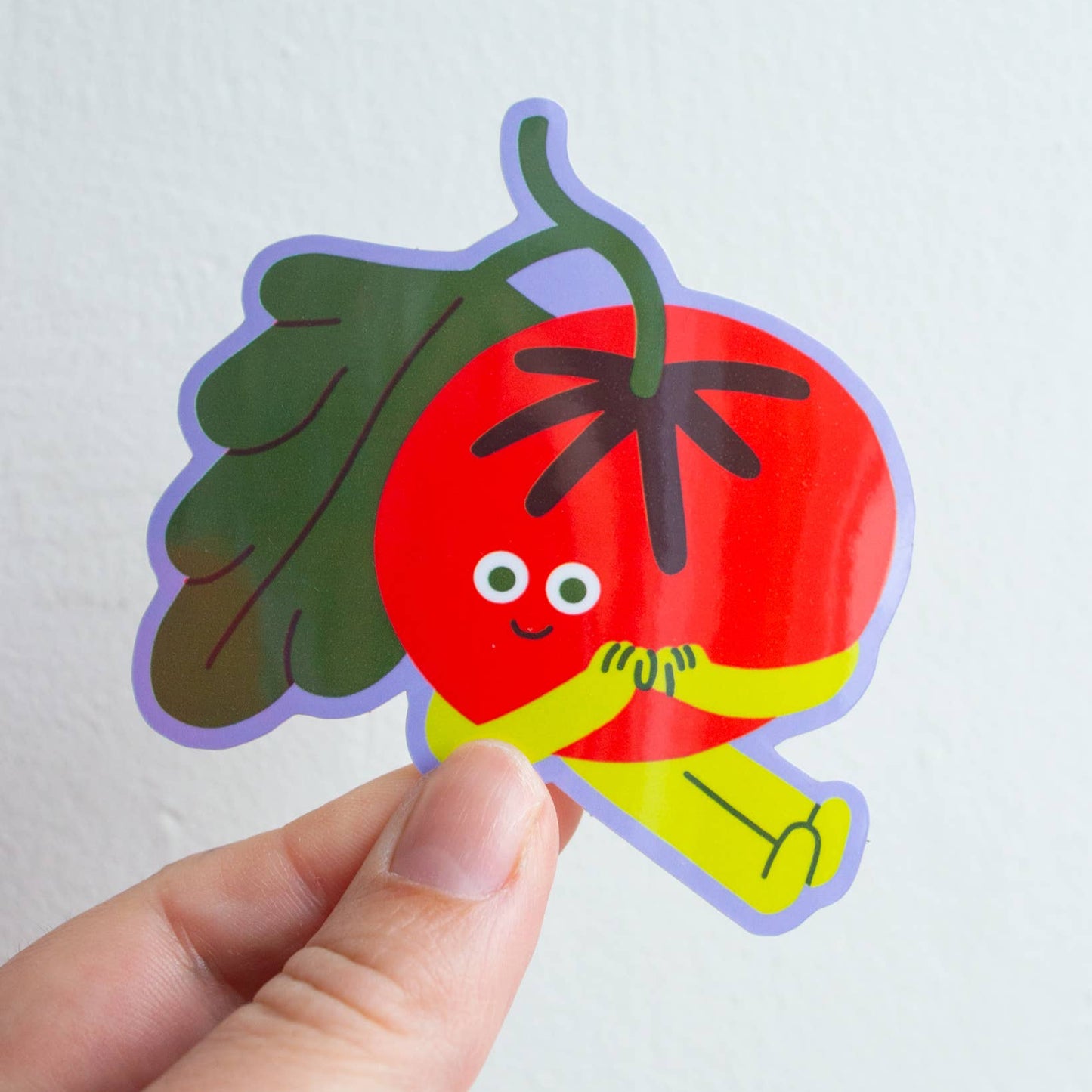 Sweet Tomato Vinyl Sticker
