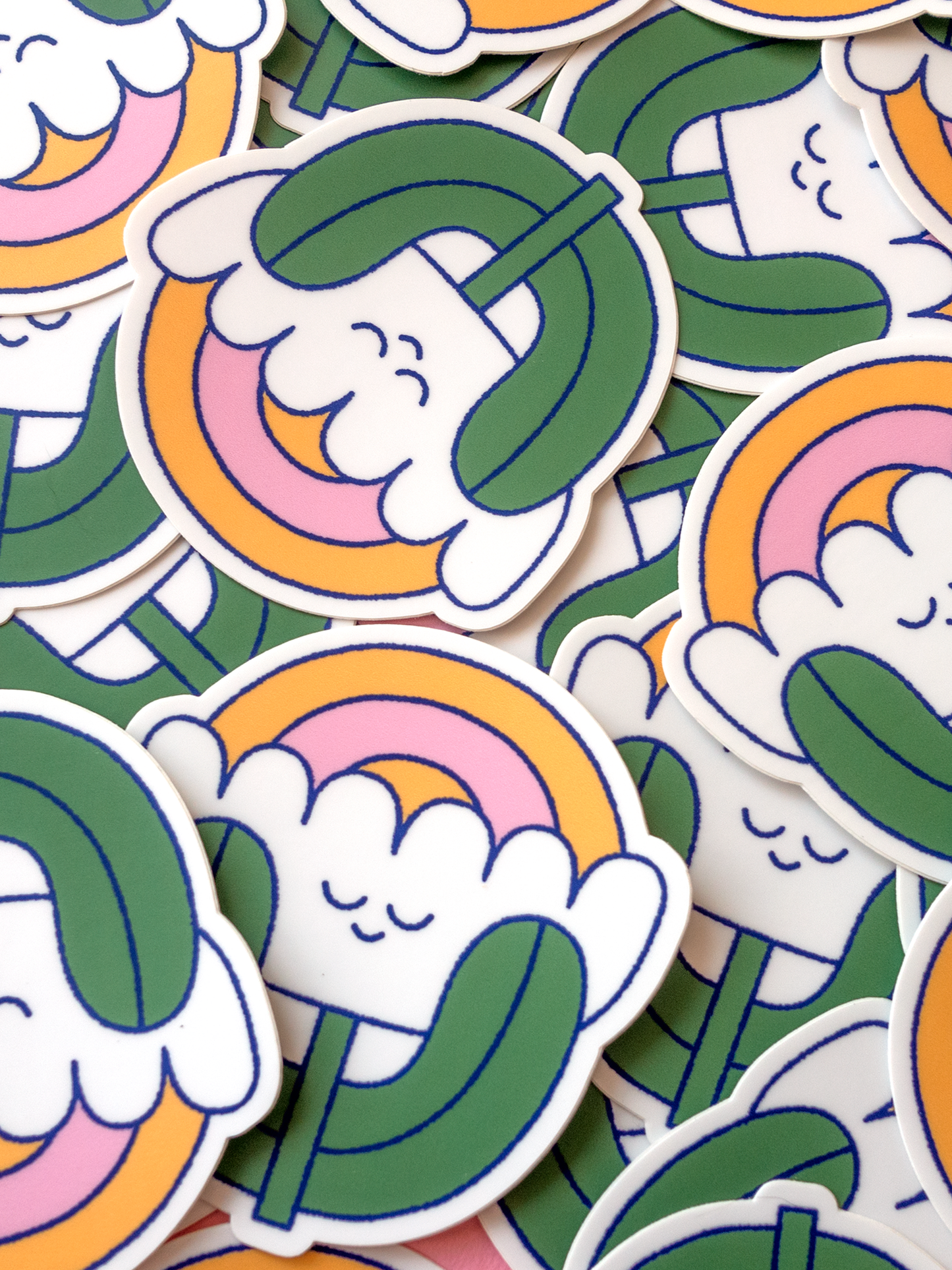 Flower Friend Sticker 1