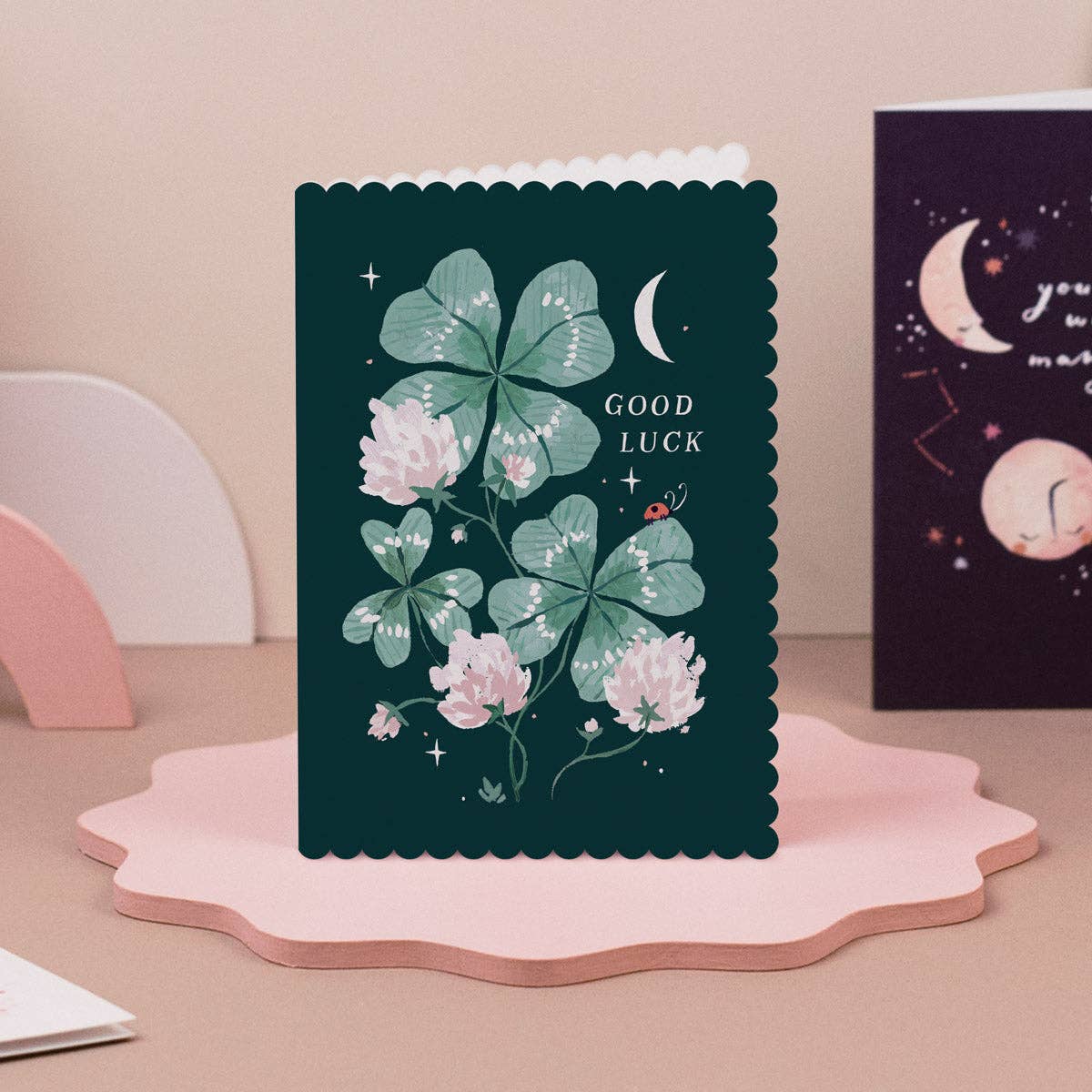 Good Luck Card