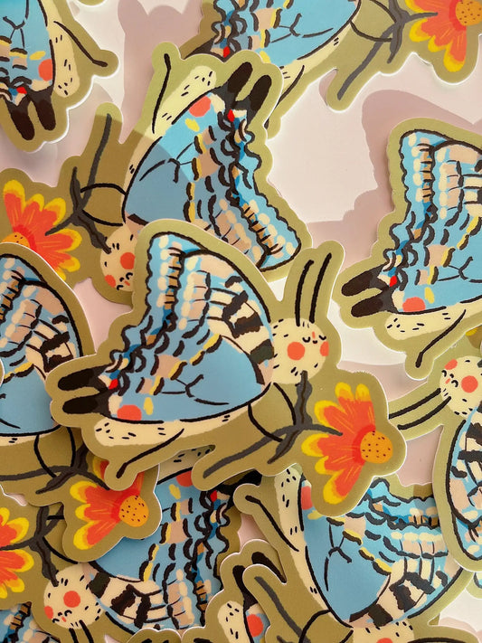 Butterfly vinyl Sticker