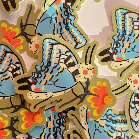 Butterfly vinyl Sticker