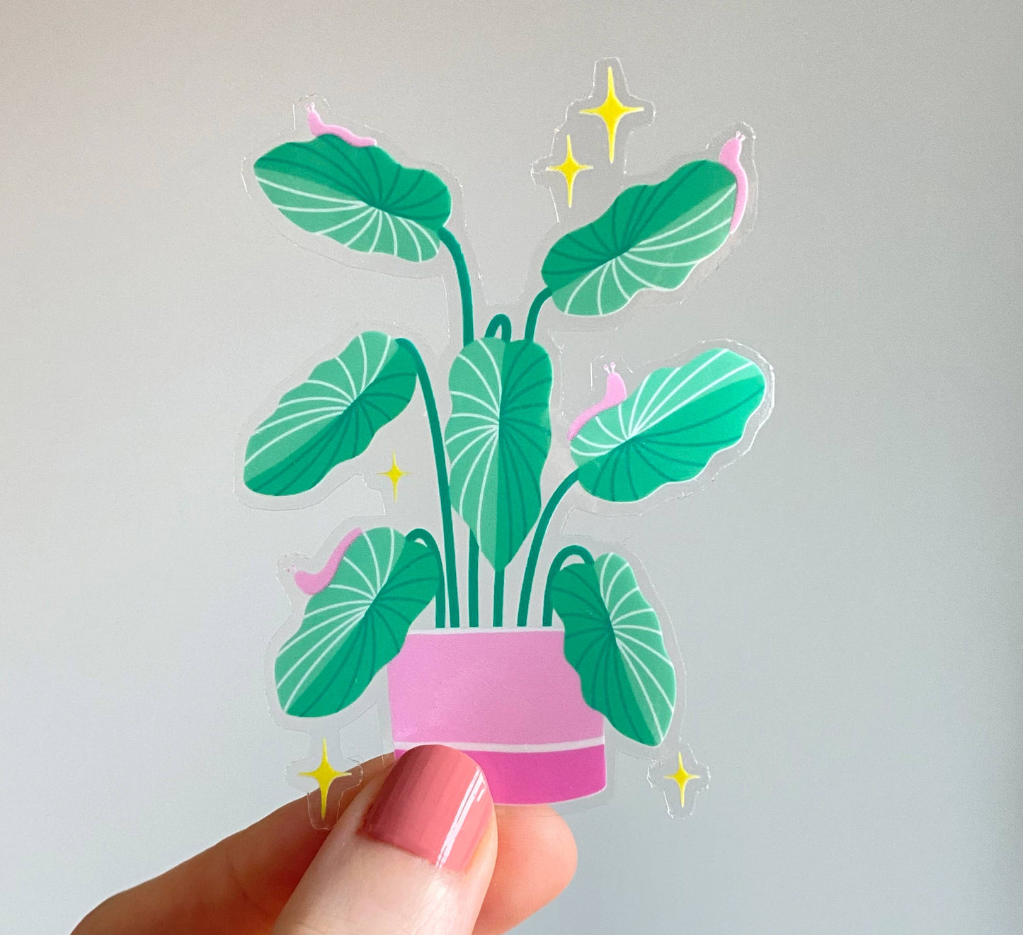 Slug Party Vinyl Sticker