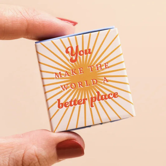Sunshine - Tiny Matchbox Ceramic Token
