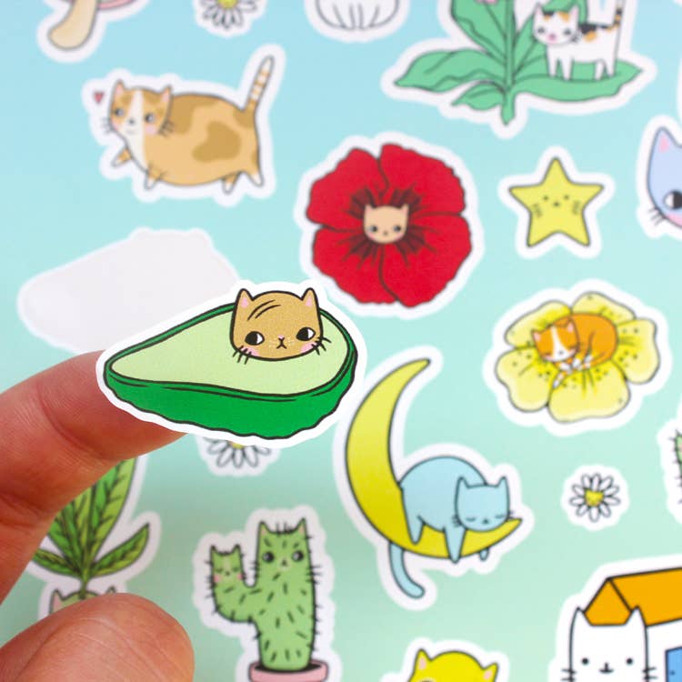 Kitty Party Sticker Sheet