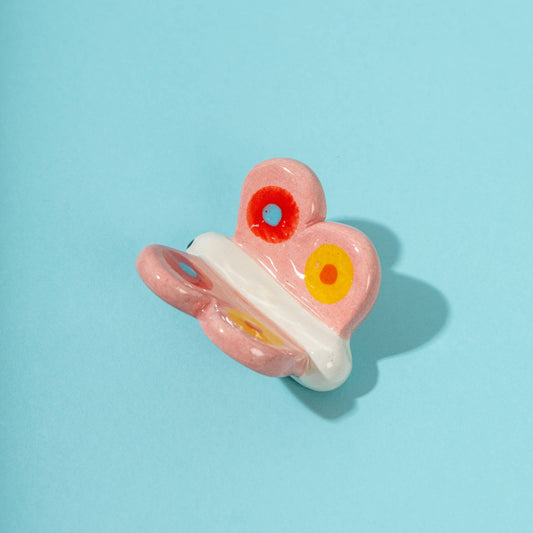 Leta, the Butterfly / Ceramic Piece