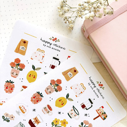 Cottagecore - Sticker Sheet