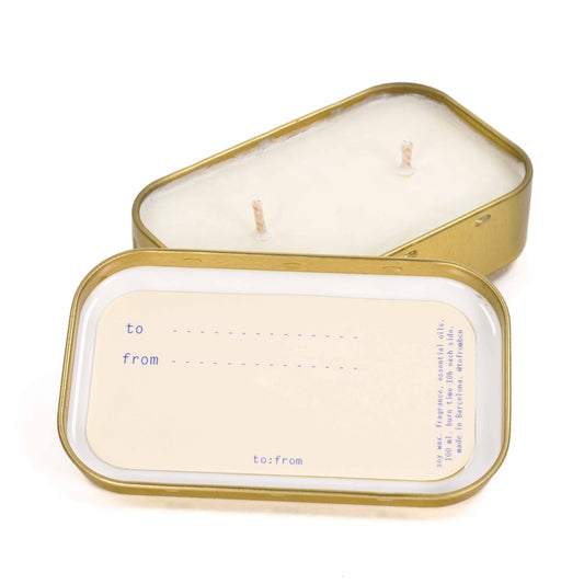 BOOK LOVER candle (earl grey)