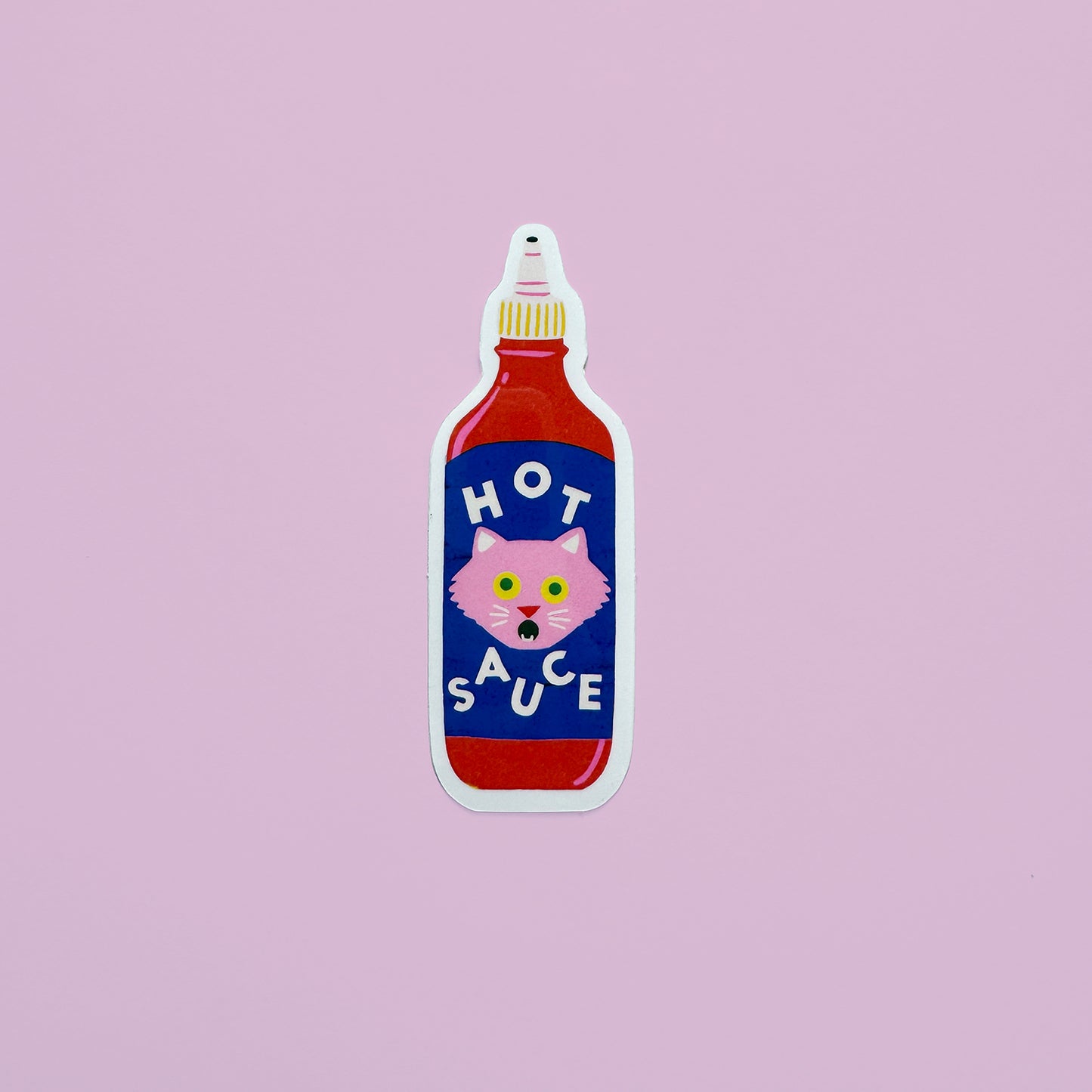 Hot Sauce Sticker