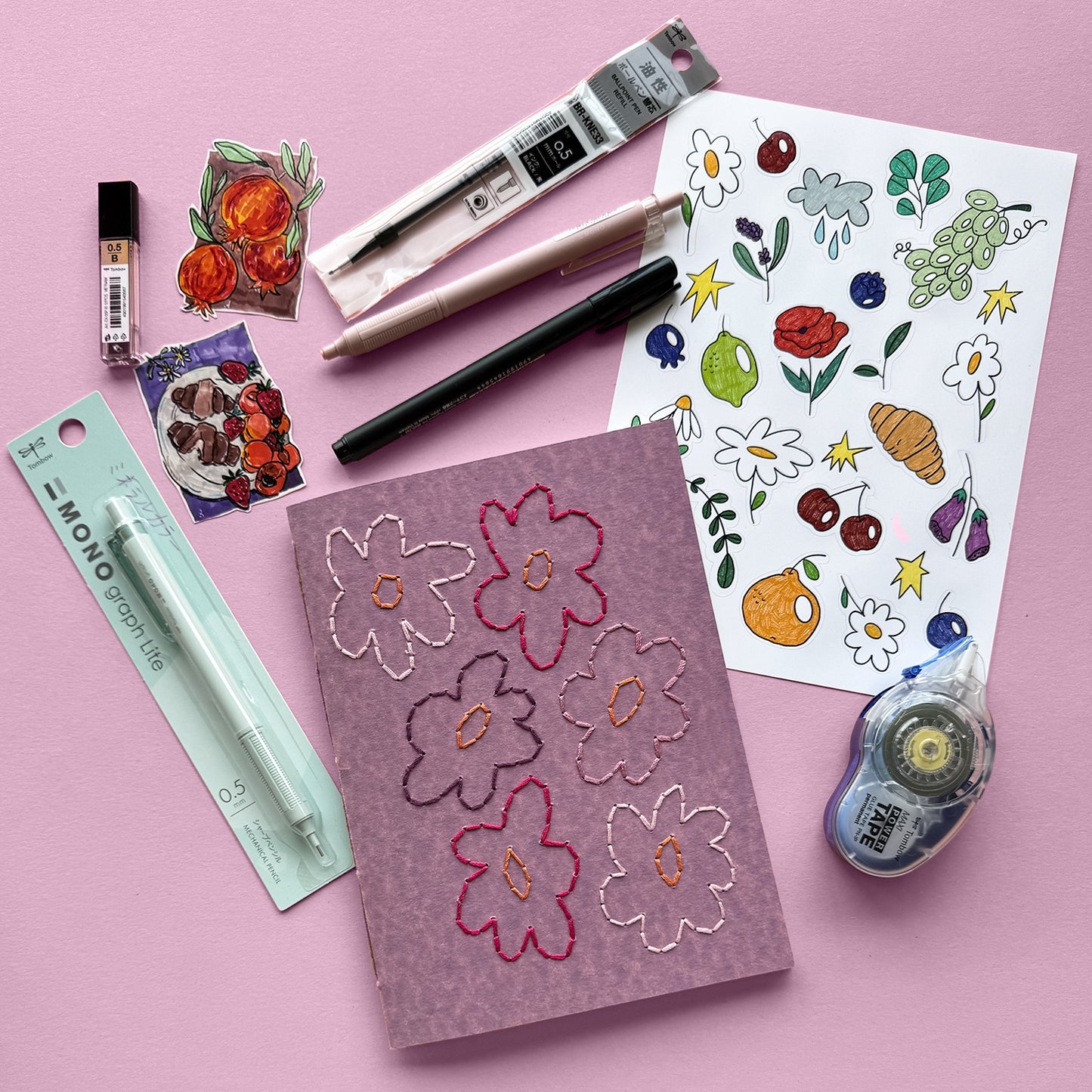 Journaling Set - Lots of Daisies II