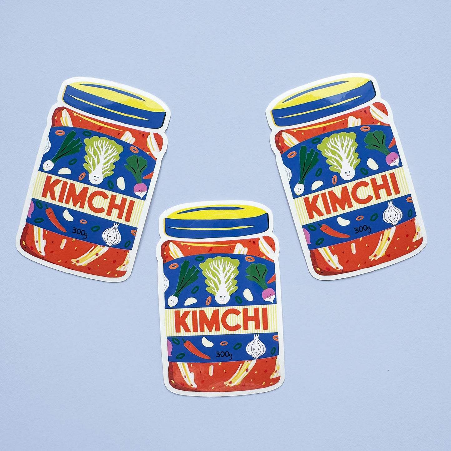 Kimchi Sticker