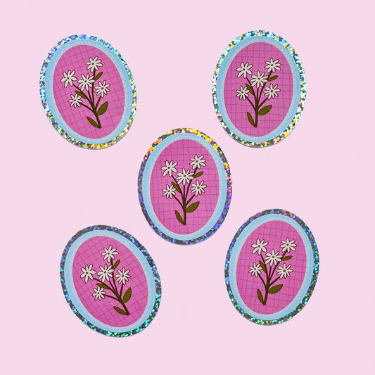 Flower Sticker 🌸