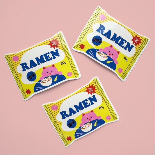 Ramen Packet Sticker
