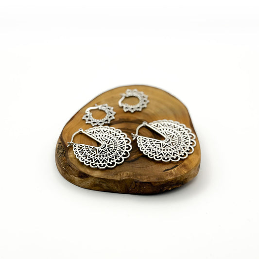 Tara Mandala earring