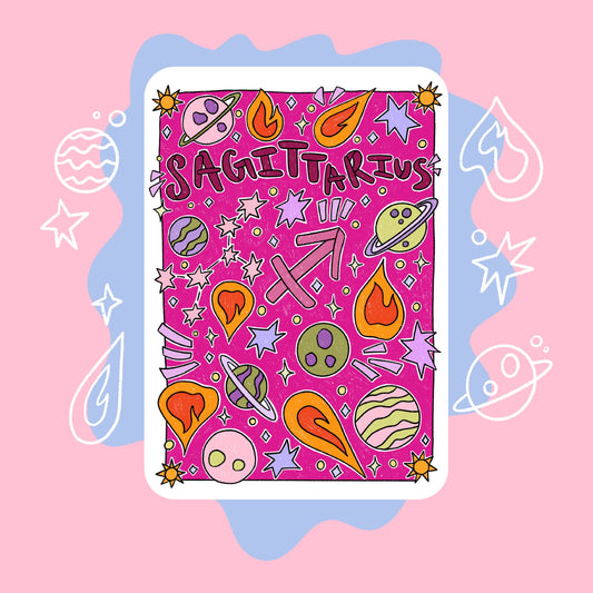 Sagittarius Card