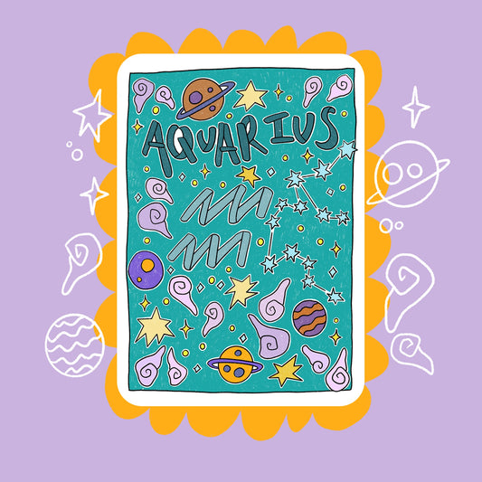 Aquarius Card