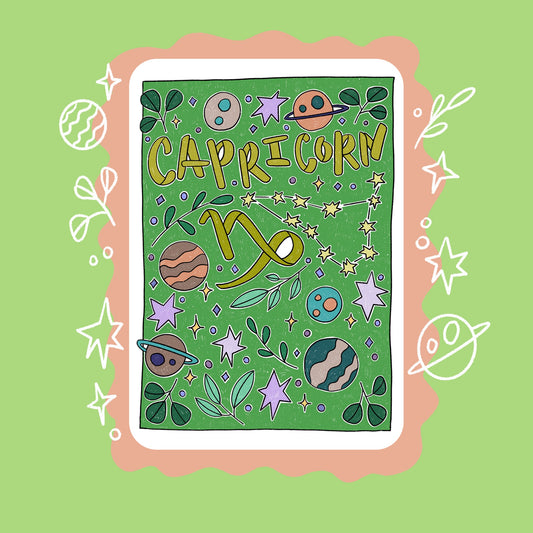 Capricorn Card