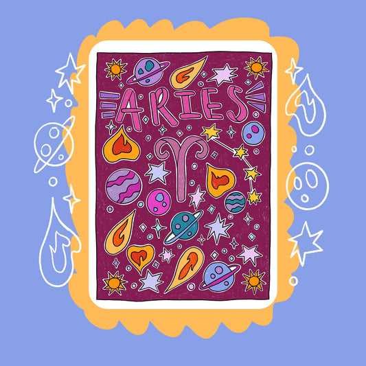 Aries Card