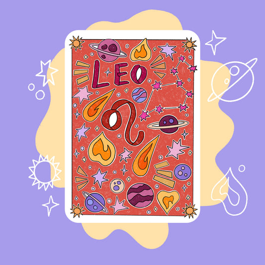 Leo Card