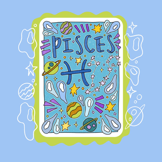 Pisces Card