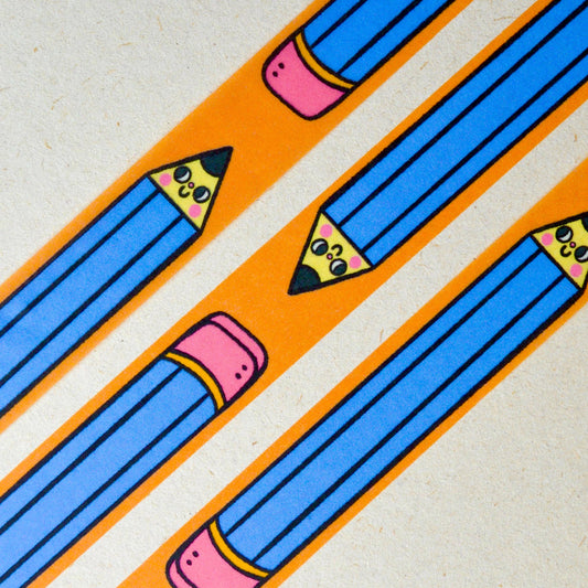 Pencil Washi Tape