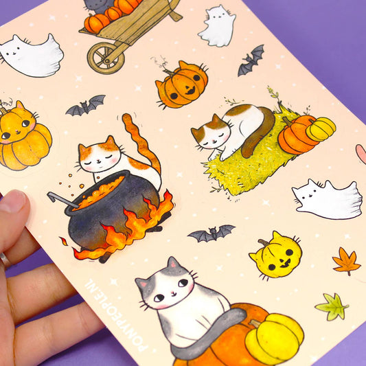 Pumpkin Patch Sticker Sheet