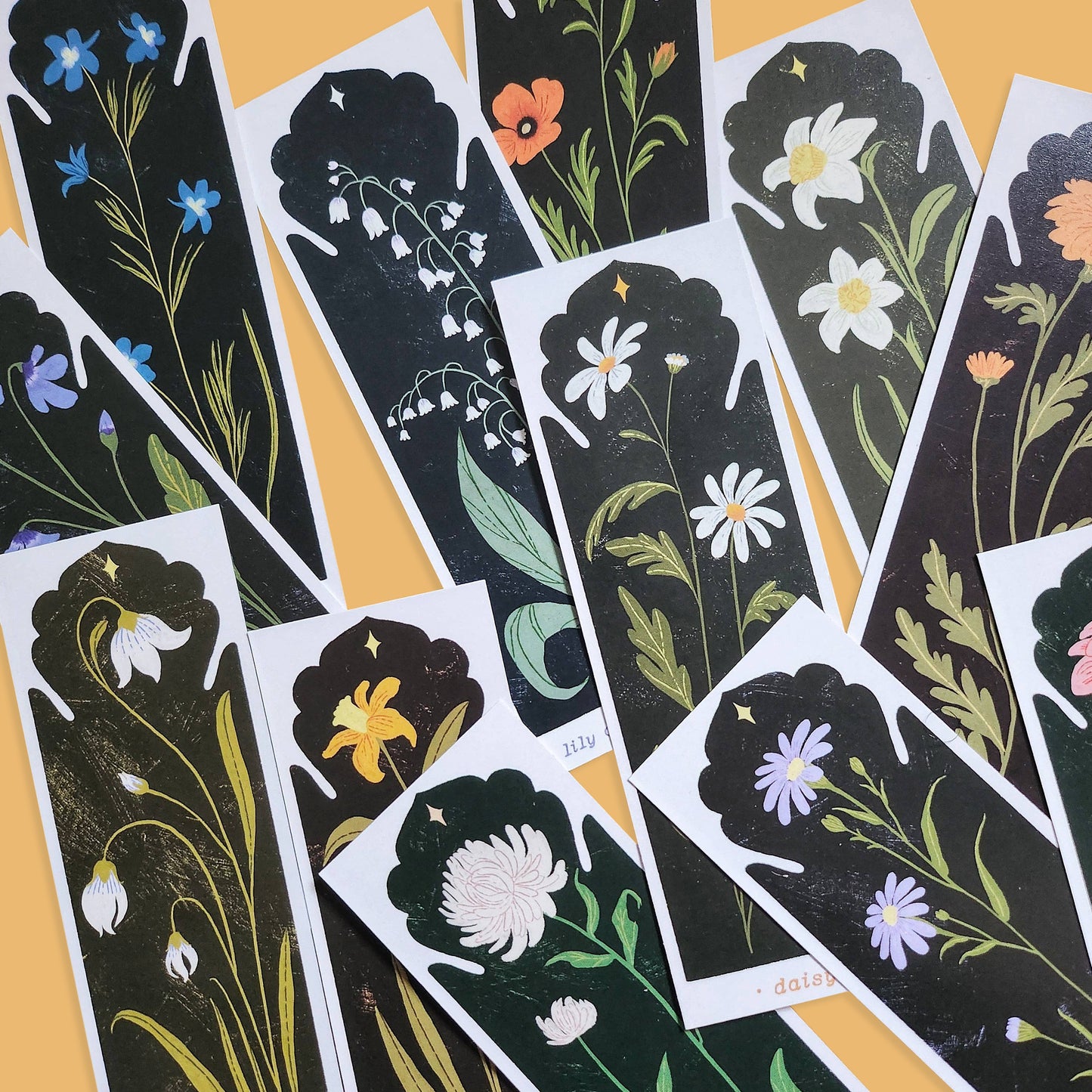 January Birth Flower - Snowdrop Bookmark