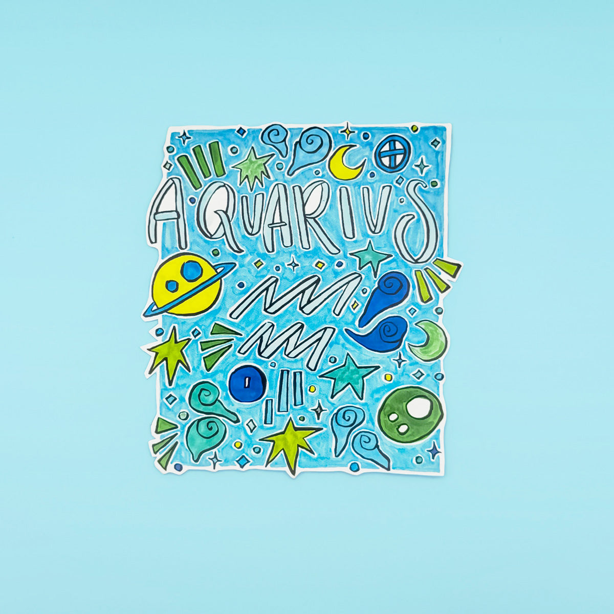 Horoscope Set - Aquarius