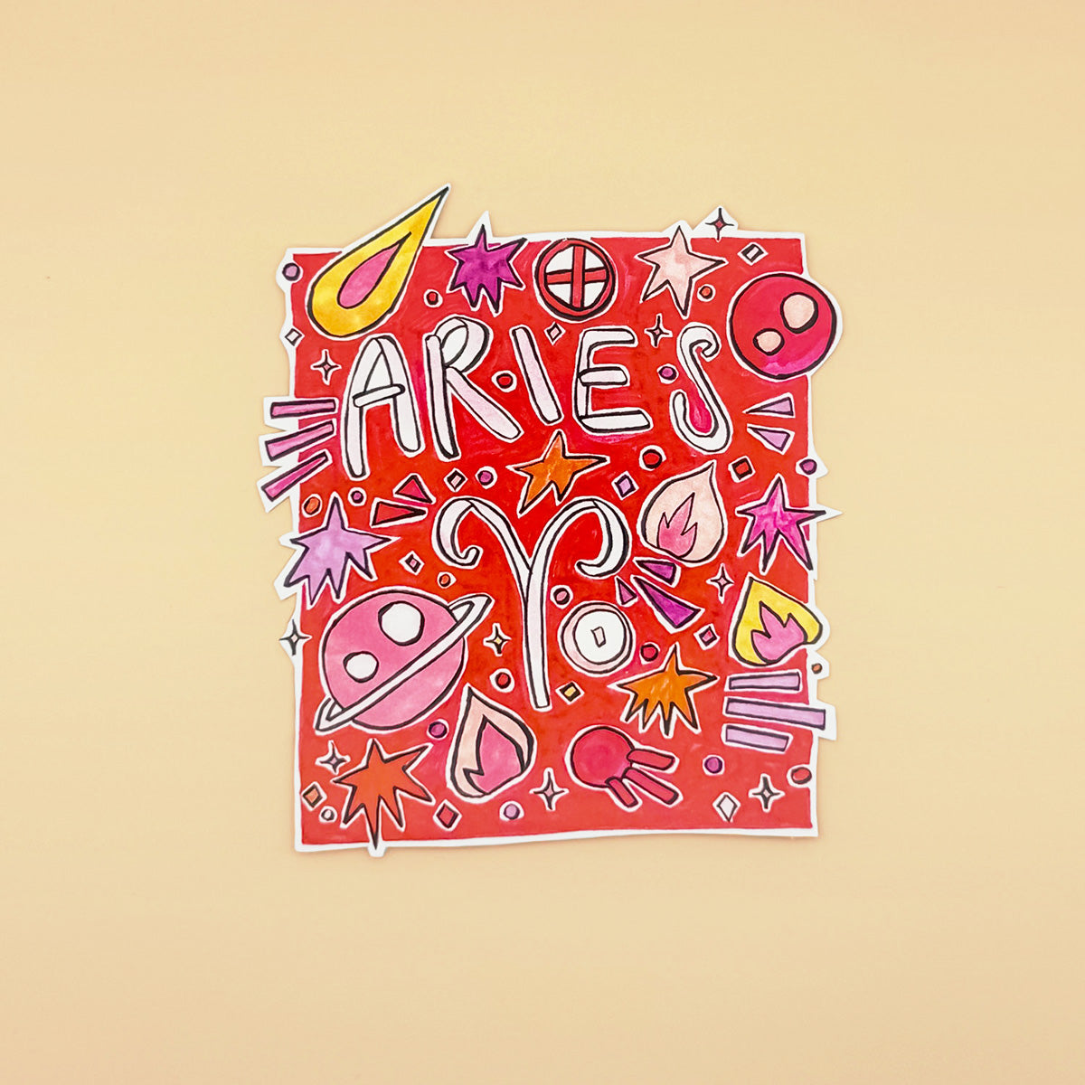 Horoscope Set - Aries