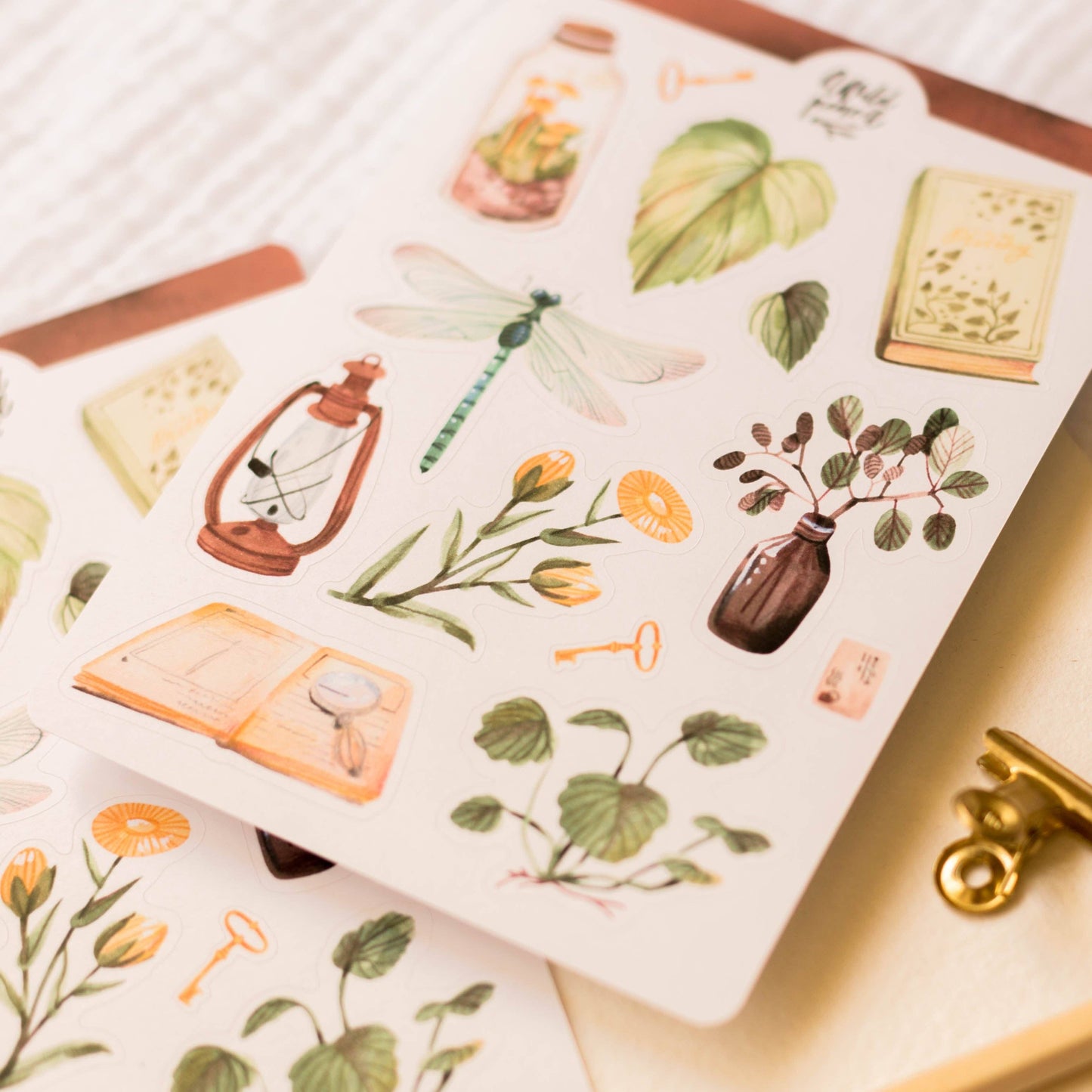 Botanica Sticker Sheet