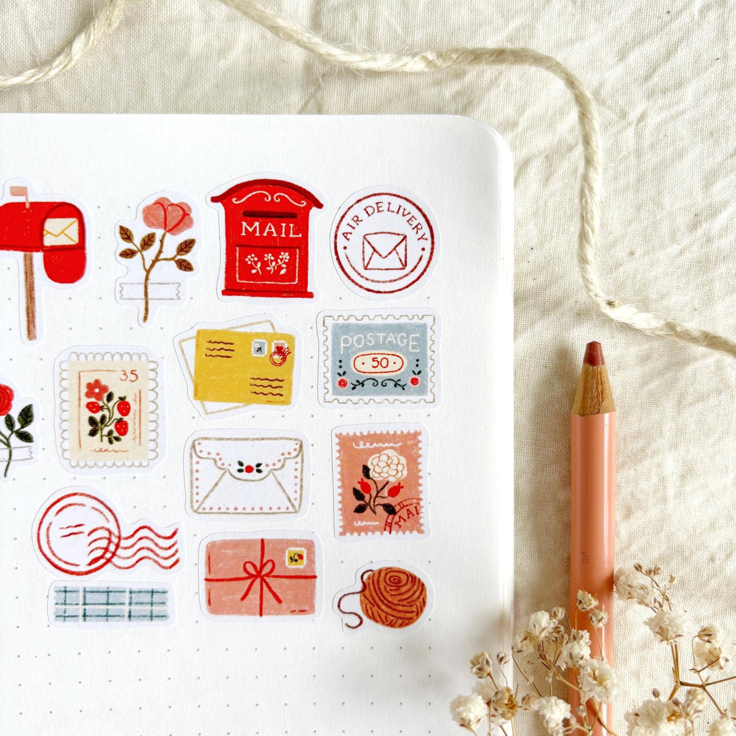 Snail Mail - Sticker Sheet