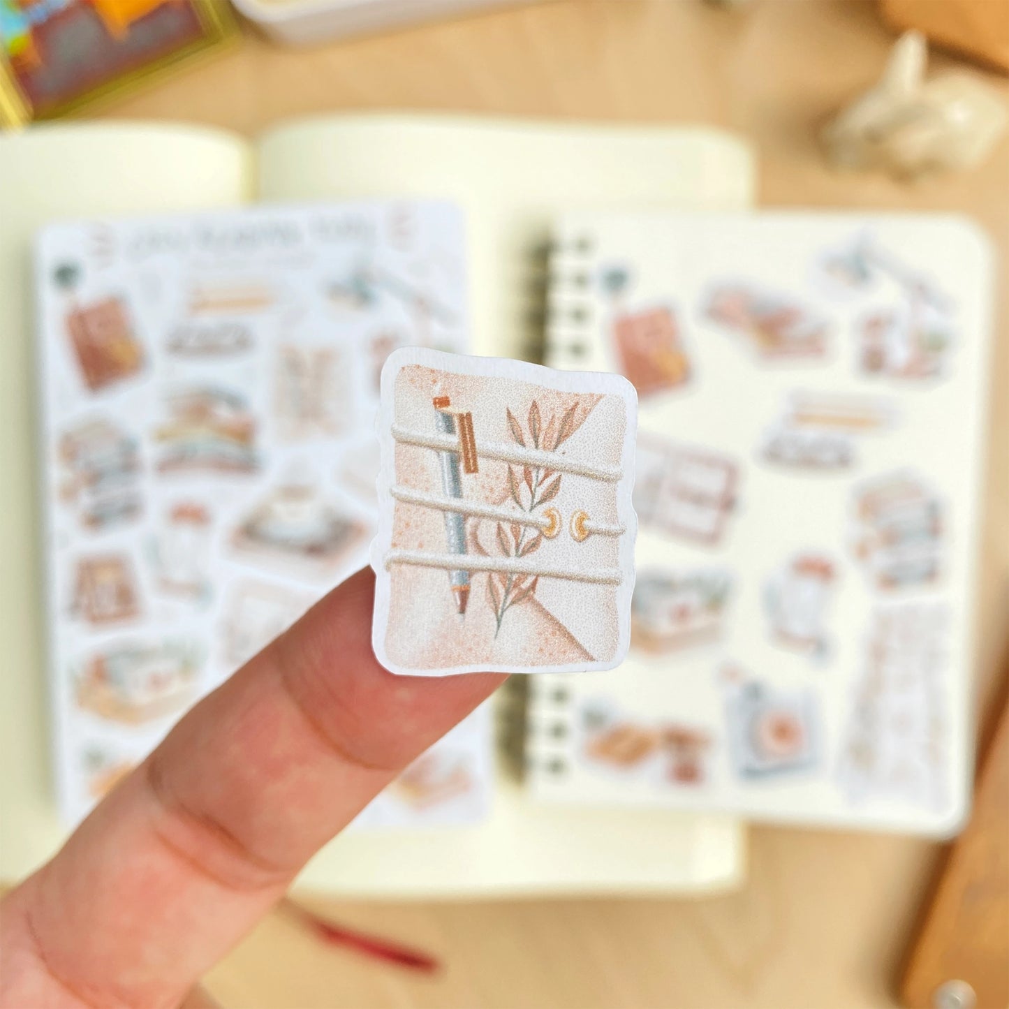 Sticker Sheet - Reading Time