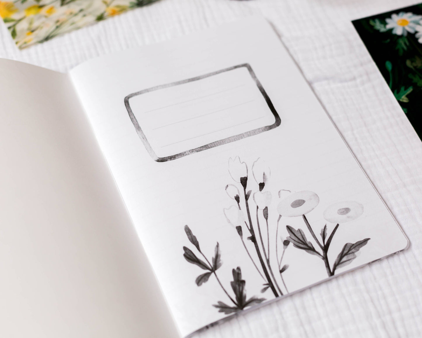 Wild Meadow A5 Notebook