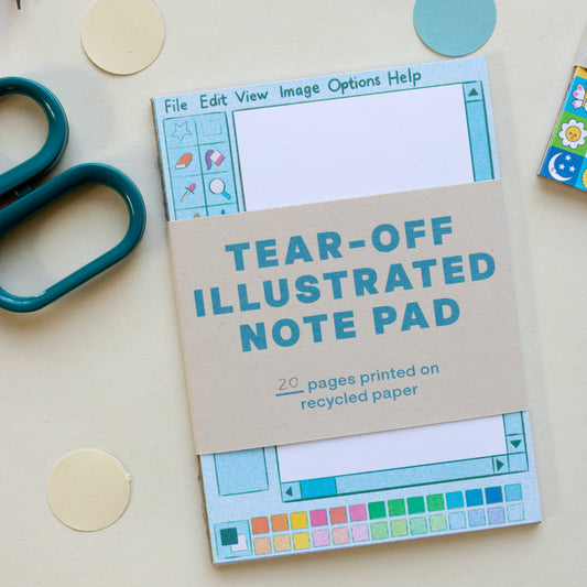 Paint PC A6 Notepad