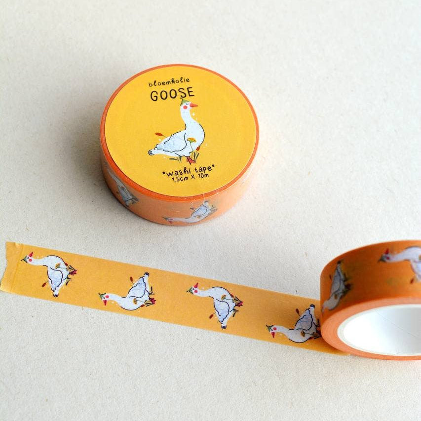 Goose Washi Tape