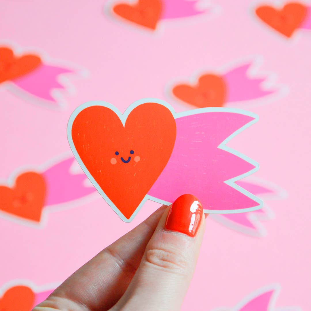 Heart Sticker