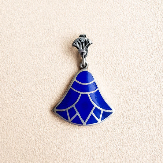 Blue Lotus pendant